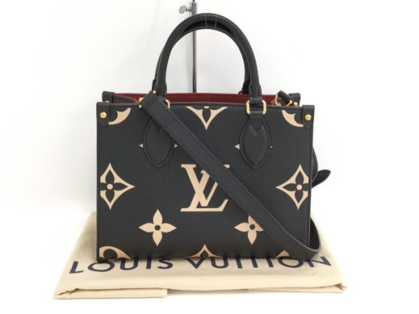 10 Louis Vuitton On The Go PM 2way Shoulder Bag Monogram Emplant