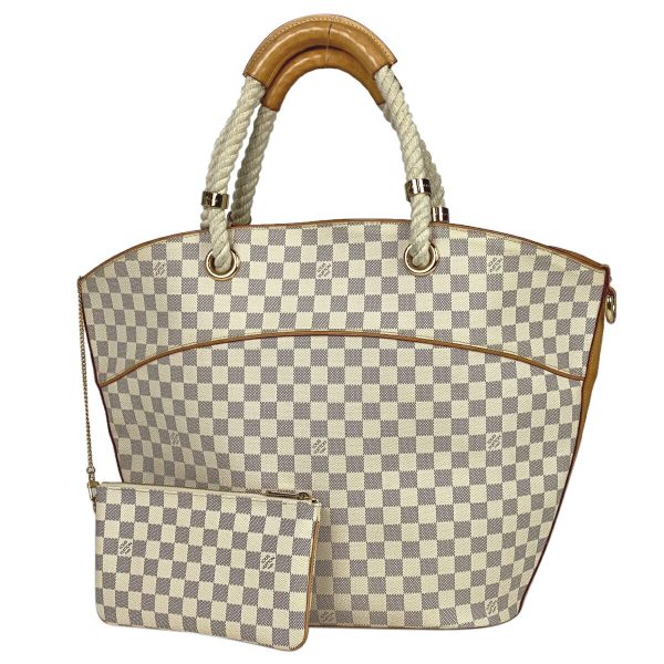 1000043470562 11 Louis Vuitton Damier Azur Pumpron GM Shoulder Bag