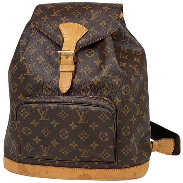 1000047371797 11 Louis Vuitton Monogram Montsouris GM Backpack