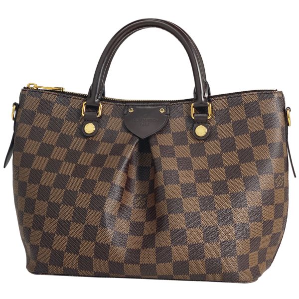 1000048260663 11 Louis Vuitton Sienna PM 2Way Shoulder Bag Damier Brown