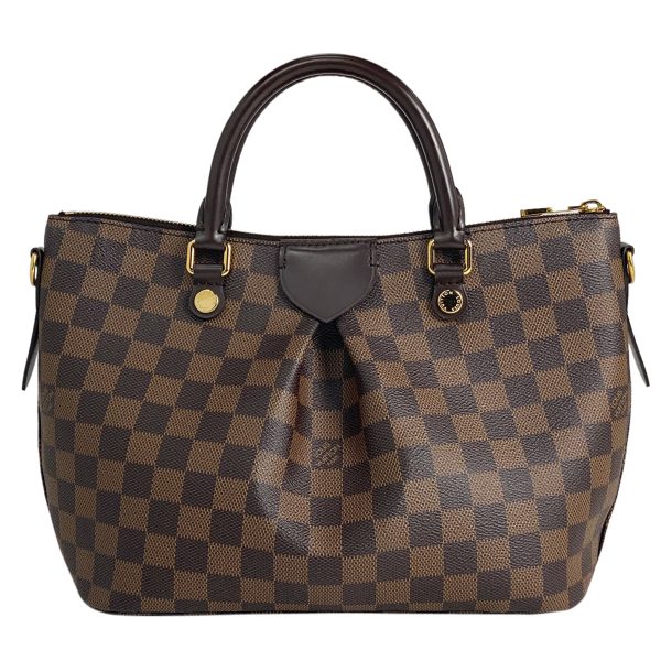 1000048260663 13 Louis Vuitton Sienna PM 2Way Shoulder Bag Damier Brown