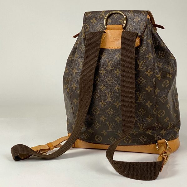 1000048424010 12 Louis Vuitton Monogram Montsouris GM Backpack