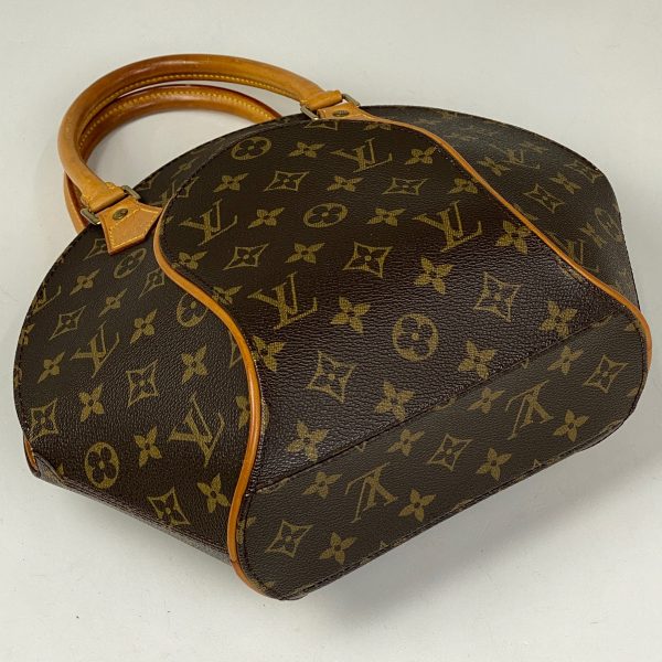 1000049456287 12 Louis Vuitton Ellipse PM Handbag Monogram Brown