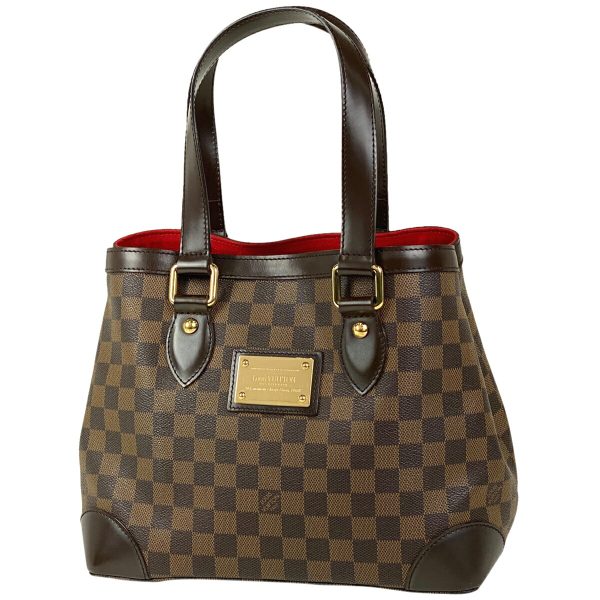 1000050116163 11 Louis Vuitton Hampstead PM Damier Tote Bag