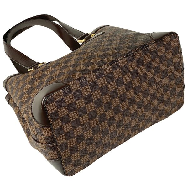 1000050116163 12 Louis Vuitton Hampstead PM Damier Tote Bag