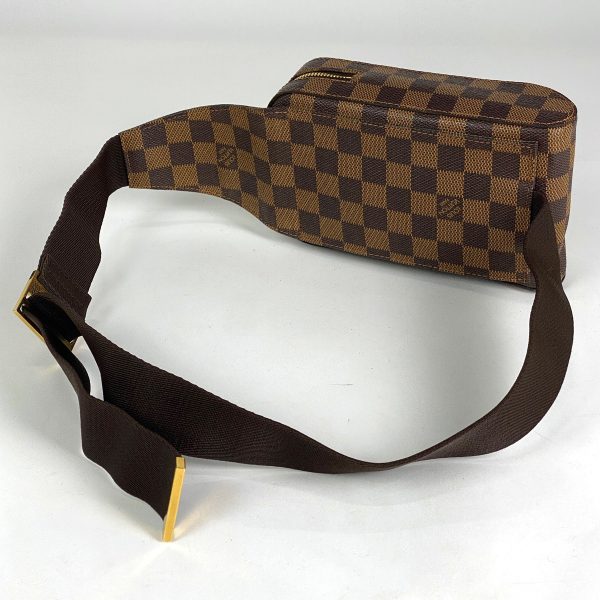 1000051320521 12 Louis Vuitton Jeronimos Waist Bag Damier Brown