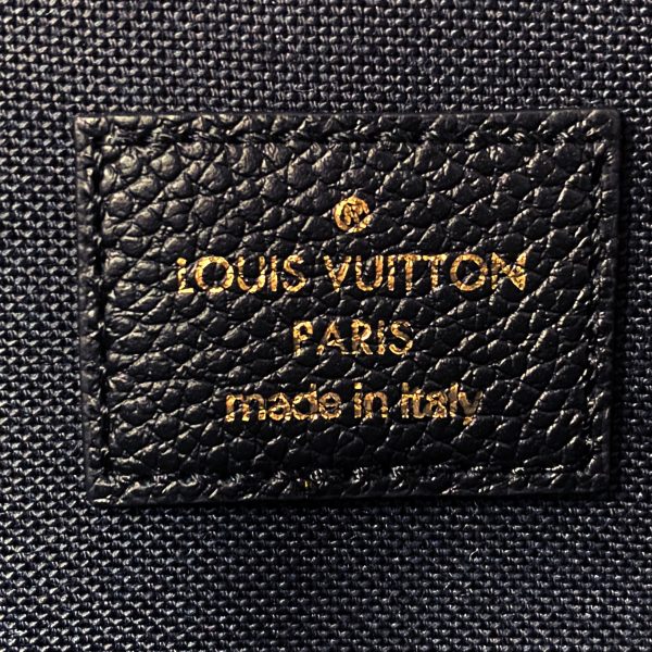 1000051868610 17 Louis Vuitton Pochette Felicie 2Way Chain Wallet Noir Black