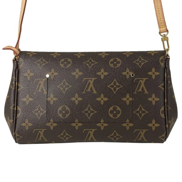 1000052582447 13 1 Louis Vuitton Favorite PM Shoulder Bag Monogram Brown