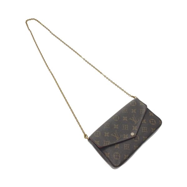 1017003848514 3 Louis Vuitton Monogram Pochette Felicie Shoulder Bag