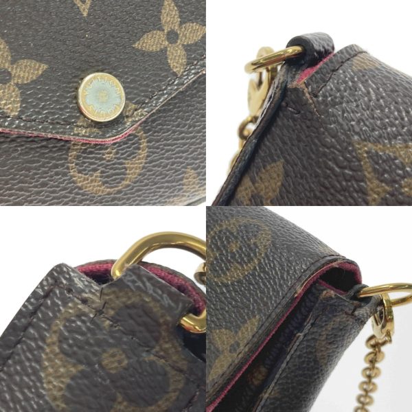 1017003848514 7 Louis Vuitton Monogram Pochette Felicie Shoulder Bag