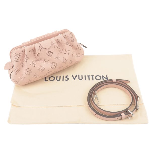 11 Louis Vuitton Monogram Mahina Scala Mini Shoulder Bag