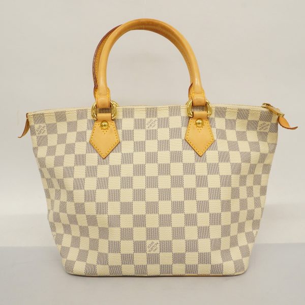 11 Louis Vuitton Tote Bag Damier Azur Saleya PM