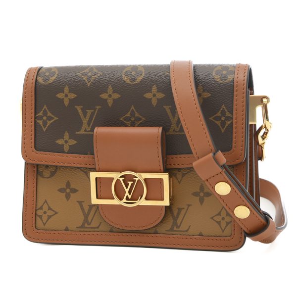 11 Louis Vuitton Monogram Reverse Dauphine Mini Shoulder Bag