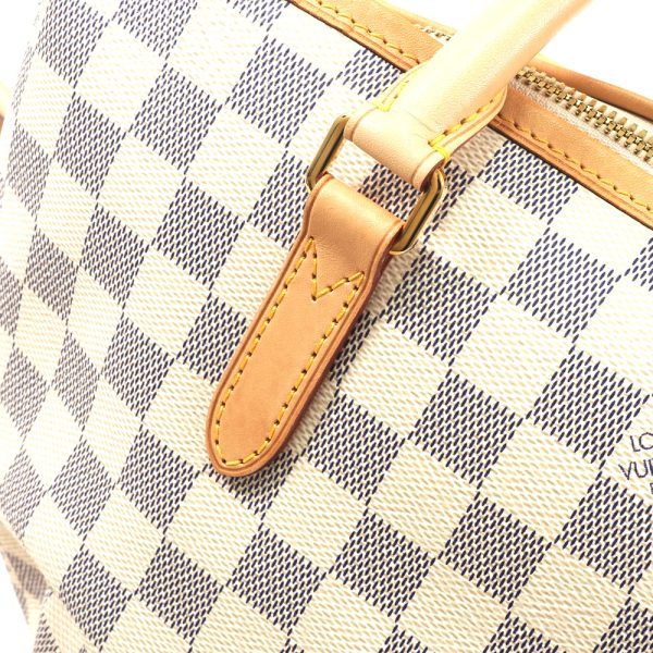 11 Louis Vuitton Riviera PM Damier Azur Tote Bag Shoulder Bag