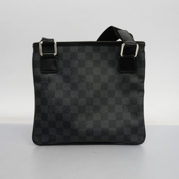 11 Louis Vuitton Shoulder Bag Damier Graphite Thomas