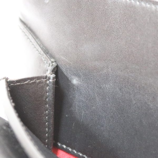 11 Christian Louboutin Handbag Leather Black