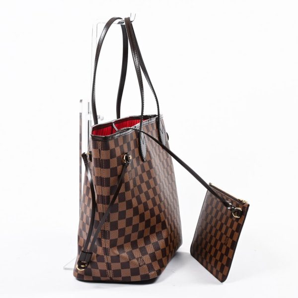 11 Louis Vuitton Neverfull MM Tote Bag Damier