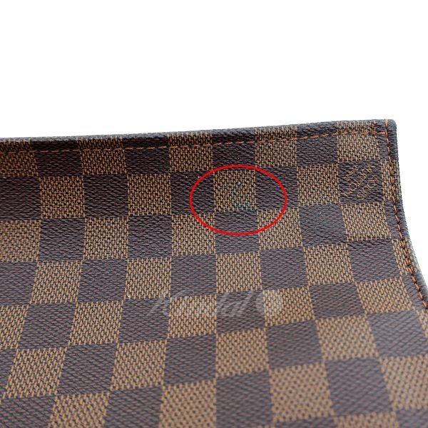 11 Louis Vuitton Damier Ebene Sac Plat Tote Bag