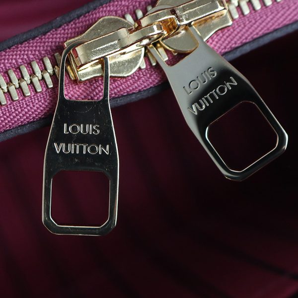 11 Louis Vuitton Monogram Emplant Montaigne BB 2 Way Diagonal Shoulder Handbag