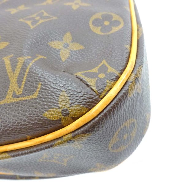 11 Louis Vuitton Monogram Odeon PM Shoulder Bag Brown Monogram Canvas