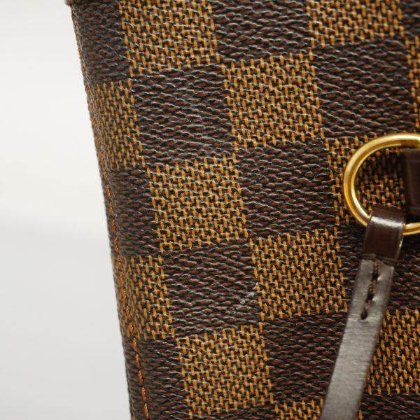 11 Louis Vuitton Tote Bag Damier Neverfull MM