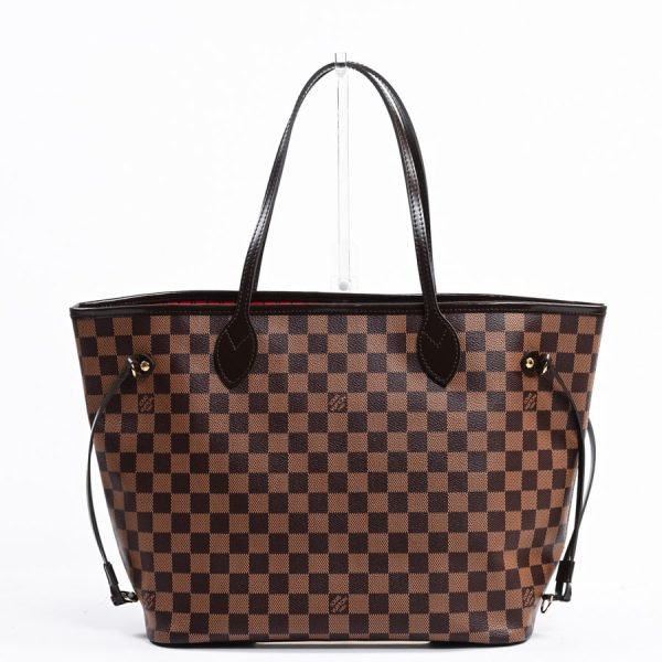 12 Louis Vuitton Neverfull MM Tote Bag Damier