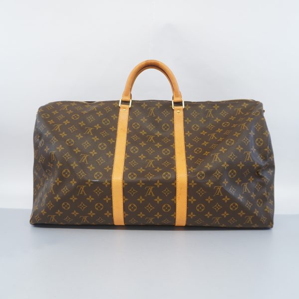 12 Louis Vuitton Boston Bag Monogram Keepall Bandouliere 60