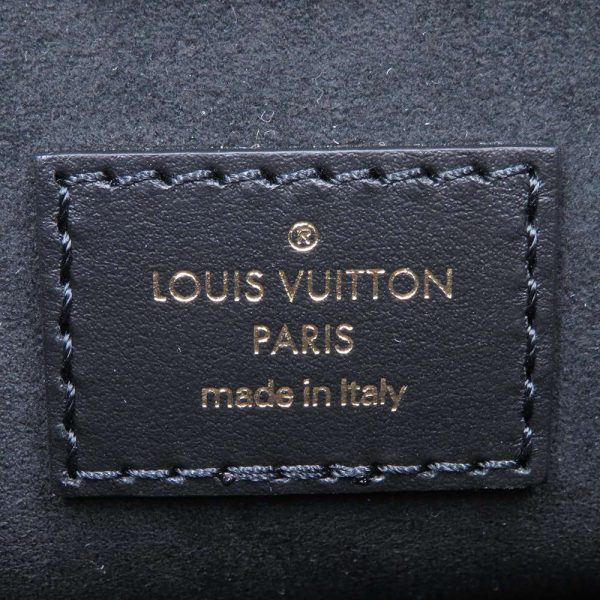 12 Louis Vuitton OnTheGo PM Monogram Emplant Mini Black Noir