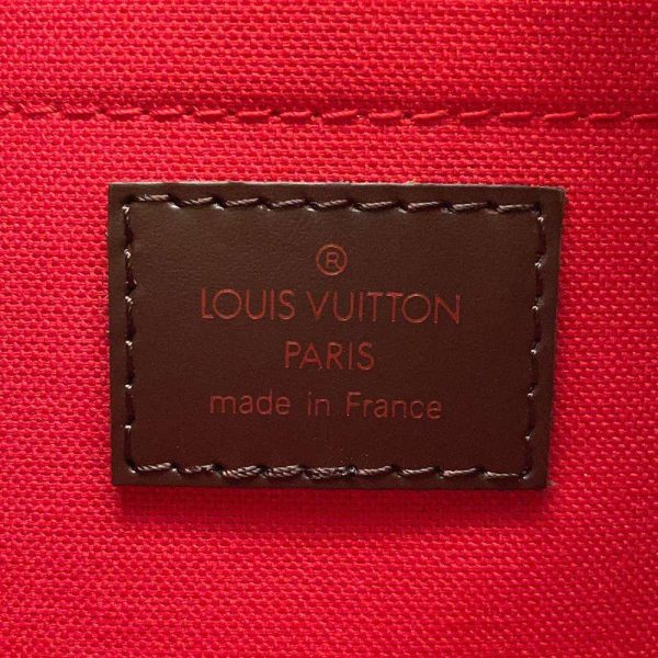 12 Louis Vuitton Shoulder Bag Damier Ebene Thames GM