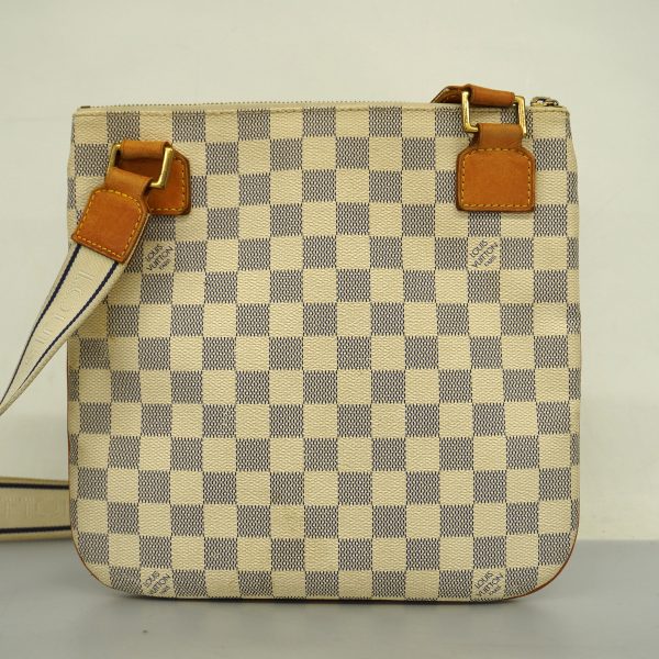 12 Louis Vuitton Shoulder Bag Damier Azur Pochette Bosphore