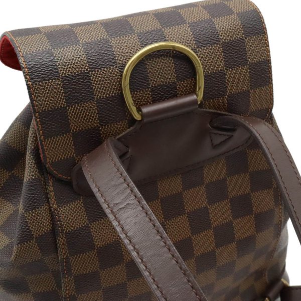 12310660 4 Louis Vuitton Damier Montsouris MM PVC Shoulder Bag