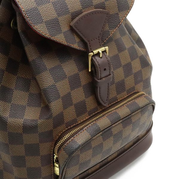 12310660 8 Louis Vuitton Damier Montsouris MM PVC Shoulder Bag