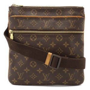 12310748 1 Louis Vuitton Pont Neuf MM 2WAY Bag Monogram Empreinte Leather Red