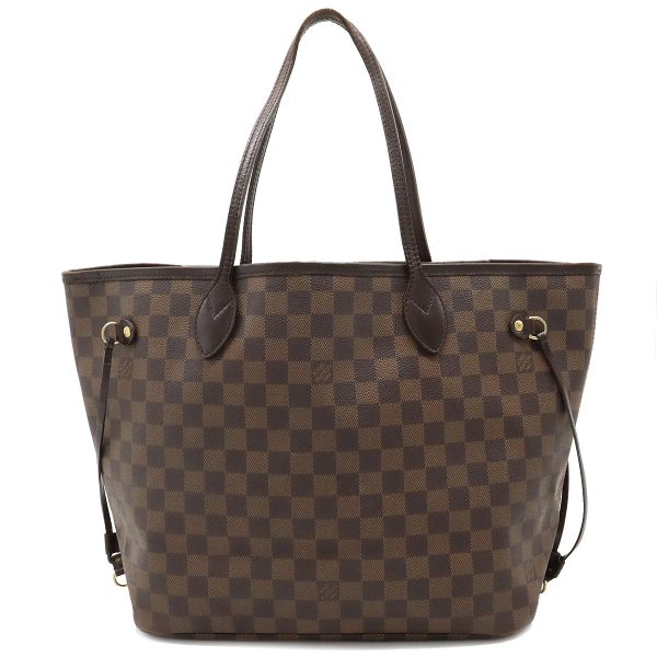 12310890 1 Louis Vuitton Damier Neverfull MM PVC Tote Bag