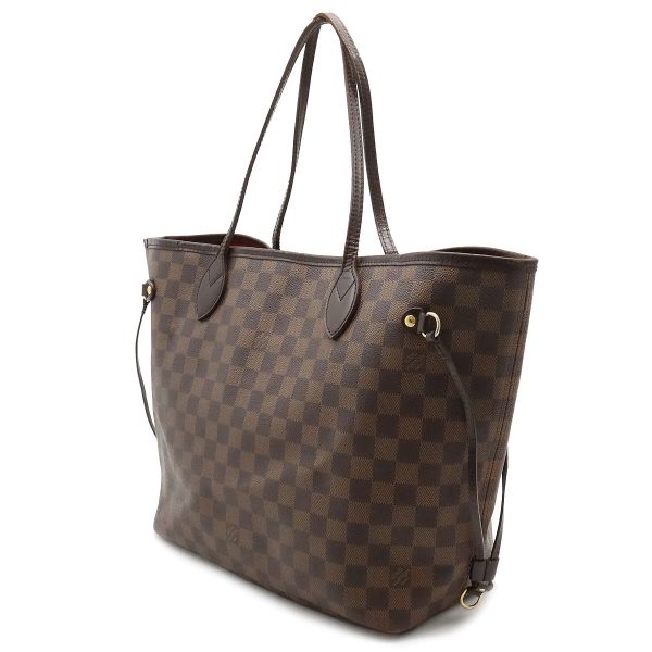 12310890 2 Louis Vuitton Damier Neverfull MM PVC Tote Bag