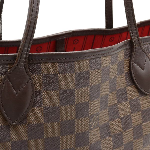 12310890 7 Louis Vuitton Damier Neverfull MM PVC Tote Bag