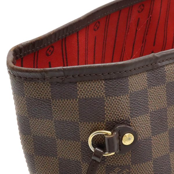 12310890 8 Louis Vuitton Damier Neverfull MM PVC Tote Bag