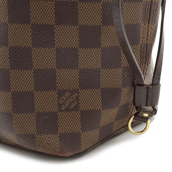 12310890 9 Louis Vuitton Damier Neverfull MM PVC Tote Bag