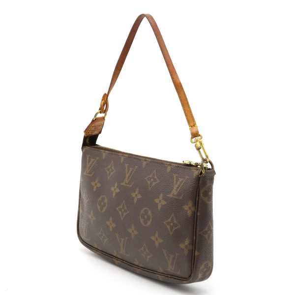 12320417 2 Louis Vuitton Monogram Pochette Accessory Pouch Handbag