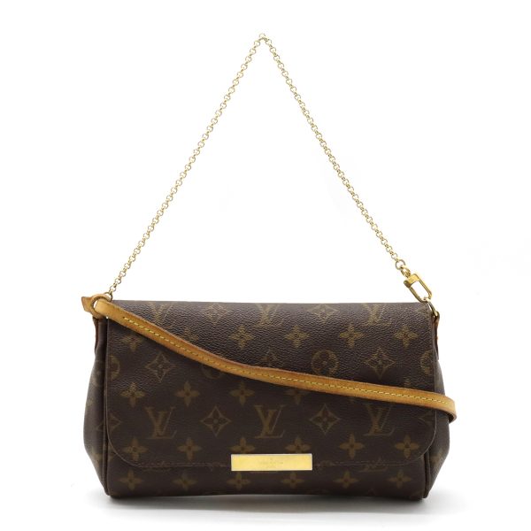 12320432 1 Louis Vuitton Monogram Favorite MM Shoulder Bag Chain Bag