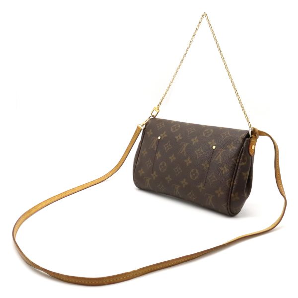 12320432 2 Louis Vuitton Monogram Favorite MM Shoulder Bag Chain Bag