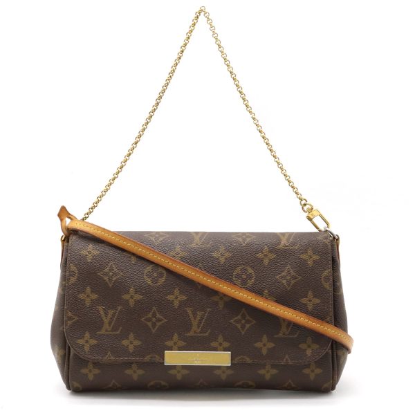 12320433 1 Louis Vuitton Monogram Favorite MM Shoulder Bag Pouch 2Way