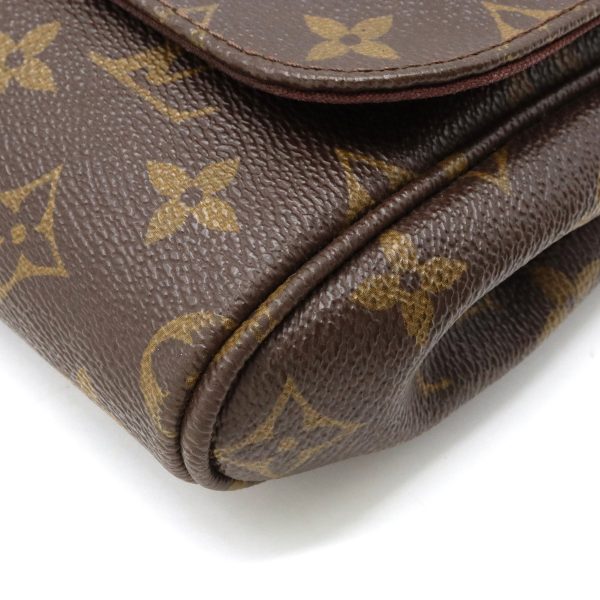 12320433 3 Louis Vuitton Monogram Favorite MM Shoulder Bag Pouch 2Way