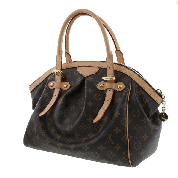 1240004025842 2 Louis Vuitton Tivoli GM Bag Monogram Canvas Handbag