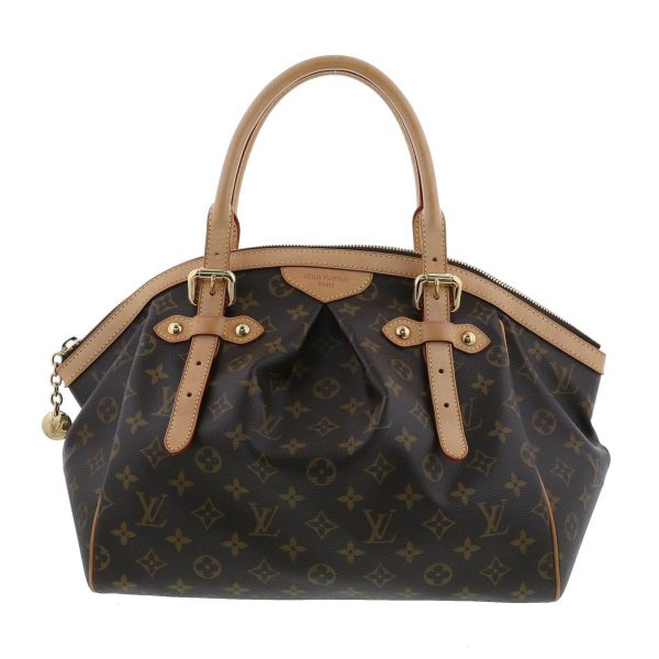 1240004025842 4 Louis Vuitton Tivoli GM Bag Monogram Canvas Handbag