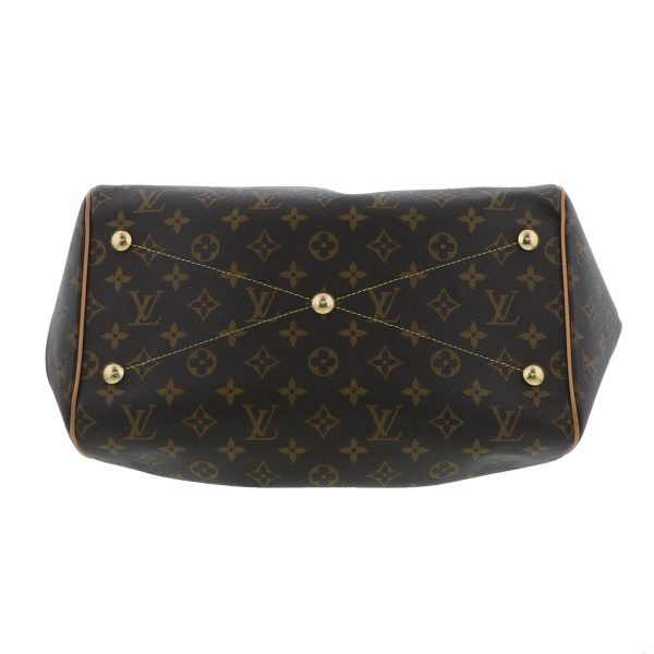 1240004025842 5 Louis Vuitton Tivoli GM Bag Monogram Canvas Handbag