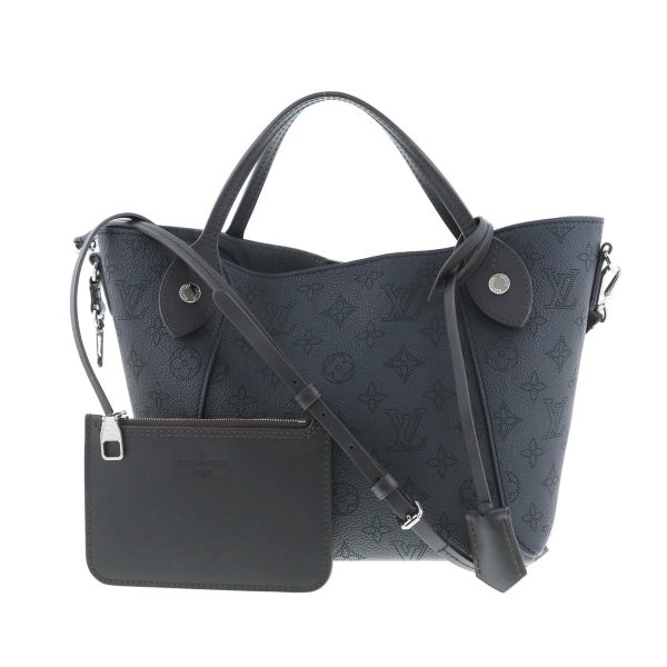 1240004026666 1 Louis Vuitton Hina PM Mahina Handbag Black