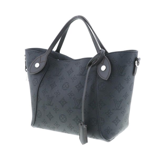 1240004026666 3 Louis Vuitton Hina PM Mahina Handbag Black