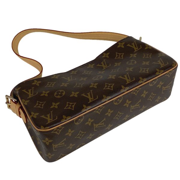 14 Louis Vuitton Viva Cite MM Shoulder Bag Monogram Brown