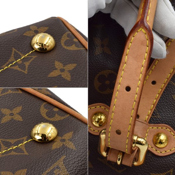 15 Louis Vuitton Tivoli GM Monogram Brown Handbag